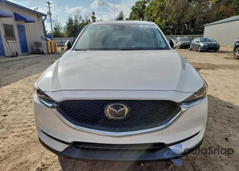 2019 Mazda Cx-5 Touring из США, поврежденный, VIN JM3KFACM7K0690853